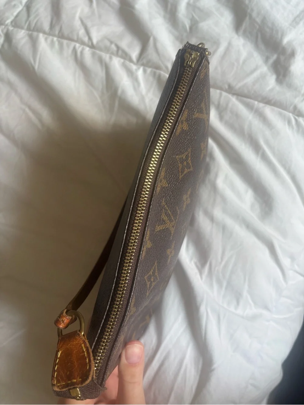 Louis Vuitton Monogram Pochette Acessories Vintage